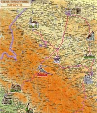 Туристичні маршрути західної України
